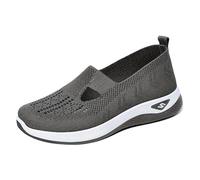 Natalia Ruiz Zapatillas RelaxFit cómodas para Caminar Zapatillas Ortopédicas para Mujer, Malla, Sin Cordones, Antideslizantes, Ligeras y Cómodas