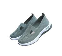 Natalia Ruiz Zapatillas RelaxFit cómodas para Caminar Zapatillas Ortopédicas para Mujer, Malla, Sin Cordones, Antideslizantes, Ligeras y Cómodas