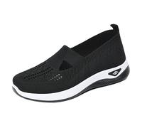 Natalia Ruiz Zapatillas RelaxFit cómodas para Caminar Zapatillas Ortopédicas para Mujer, Malla, Sin Cordones, Antideslizantes, Ligeras y Cómodas
