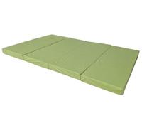 Natalia Spzoo Cama de Invitados, colchón Plegable 180 x 120 x 8 cm (Verde 1229)