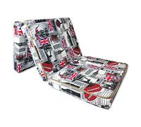 Natalia Spzoo Colchón de Espuma, Londres, 198 x 80 x 10 cm, Einzel