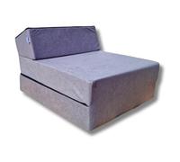 Natalia Spzoo Colchón Plegable Cama de Invitados colchón de Espuma 160 x 60 x 12 cm (1008 gris)
