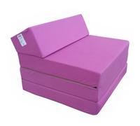 Natalia Spzoo Colchón Plegable Cama de Invitados colchón de Espuma 200x70 cm FM (Rosa)