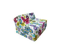 Natalia Spzoo Colchón Plegable, Cama de Invitados, colchón de Espuma 200x70 cm (Garden)