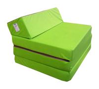 Natalia Spzoo El sillón de colchón Plegable para Invitados con Forma de sillón sofá Cama Plegable con colchón de la Cama