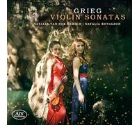 Natalia van der Mersch - Edvard Grieg: Violin Sonatas