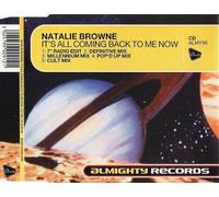 Natalie Browne - It's All Coming Back to Me Now