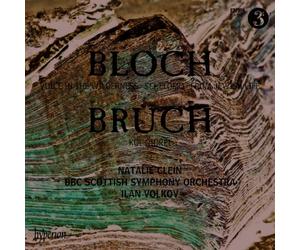 Natalie Clein BBC Scottish Symphony Orchestra Ilan Volkov - Ernest Bloch - Max Bruch