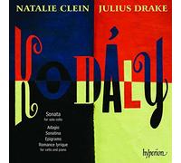 Natalie Clein – Sonata Op.8 for Solo Cello Adagio Sonatina Epigram – CD – Sony Music