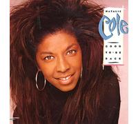 NATALIE COLE - GOOD TO BE BACK LP (VINYL) UK EMI 1989