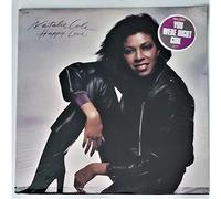 NATALIE COLE HAPPY LOVE (LP)