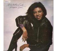 NATALIE COLE - HAPPY LOVE LP (VINYL ALBUM) UK CAPITOL 1981