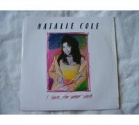 NATALIE COLE I Live For Your Love UK 7" 45