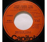NATALIE COLE - INSEPARABLE 7 INCH (7" VINYL 45) US CAPITOL 1975