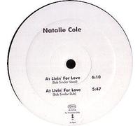 Natalie Cole - Livin for Love [Vinilo]