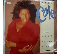 NATALIE COLE Rest of the night - 12" Single (3 track)