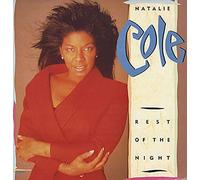 Natalie Cole - Rest of the night (1989) / Vinyl Maxi Single [Vinyl 12'']