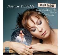 Natalie Dessay Mad Scenes (CD) Album (Importación USA)