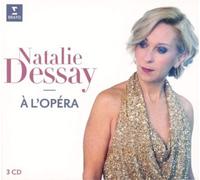 Natalie Dessay – La Chanteuse d'Opéra – CD (3 discos)