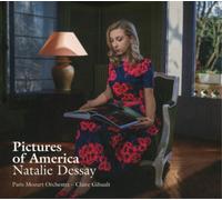 Natalie Dessay Natalie Dessay: Pictures of America (CD) Album (Importación USA)