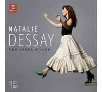 Natalie Dessay – The Opera Singer – CD y DVD (33 CD + 19 DVD)