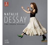 Natalie Dessay – The Opera Singer – CD y DVD (33 CD + 19 DVD)