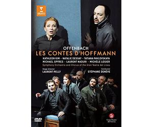 Natalie Dessay - Offenbach: Les Contes D´Hoffmann [Alemania] [DVD]