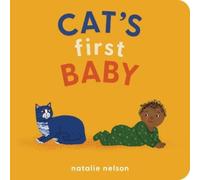 Natalie Nelson Cat's First Baby (Libro de cartón) (Importación USA)