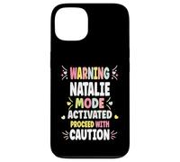 Natalie Personalized Women's Gift Custom Natalie Carcasa para iPhone 13