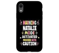 Natalie Personalized Women's Gift Custom Natalie Carcasa para iPhone XR