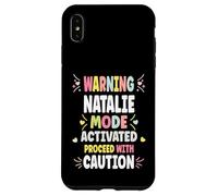 Natalie Personalized Women's Gift Custom Natalie Carcasa para iPhone XS MAX