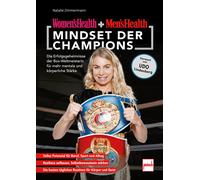 Natalie Zimmerm Men's Health + Women's Health - Mindset der Champi (Tapa blanda)