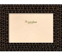 NATALINI ERIS Nero 10X15 Marco de Fotos con Soporte para Mesa, Tulipwood, Negro, 10 X 15 X 1,5