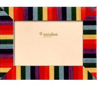 Natalini, GAIA 30 10 x 15 cm, Medida foto, Marco de apoyo, Madera, Arcobaleno, Medidas exteriores 15 x 20 x 1,5 cm, multicolor, GAIA 30 10X15