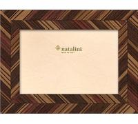 NATALINI J-Louis WNPAL 10X15 Marco de Fotos con Soporte para Mesa, Tulipwood, Palo de Rosa, 10 X 15 X 1,5
