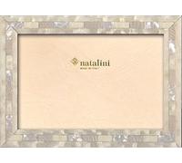 Natalini , Q H 20 BLANCO 10X15, Marco, Madera, Blanco, Tamaño foto 10 x 15 cm, Medidas externas 13 x 18 x 1,5 cm