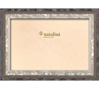 NATALINI Studio Grigio 13X18 Marco de Fotos con Soporte para Mesa, Tulipwood, Gris, 13 X 18 X 1,5