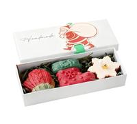 Natalizie - Perfumadas Para Aromaterapia, Tapones De Encendido Para Decoraciones Navideñas, Juego De Decoraciones De Soja Para Hombre | Para El Uso De Bodas, Fiestas De Cumpleaños, Fez