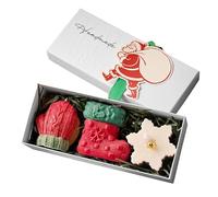 Natalizie - Perfumadas Para Aromaterapia, Tapones De Encendido Para Decoraciones Navideñas, Juego De Decoraciones De Soja Para Hombre | Para El Uso De Bodas, Fiestas De Cumpleaños, Fez