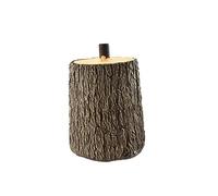 Nataluna Base Tronco árbol d.24/32xh36 marrón, como se Muestra en la Imagen,