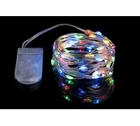 Nataluna Multicolor, 40 microLED a Bate. 4 Metros U.Inte, como se Muestra en la Imagen, Unica