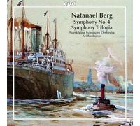 Natanael Berg : Symphonie n° 4 - Trilogia. Rasilainen.