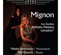 Natasa Antoniazzo-Mia Elezovic - Mignon aus Goethes "Wilhelm Meisters Lehrjahre"