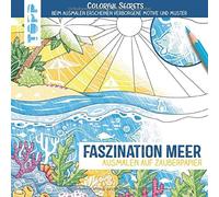 Natascha Pitz Colorful Secrets - Faszination Meer (Ausmalen auf Za (Tapa blanda)