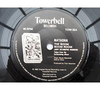 Natasha Boom Boom Room 7" Towerbell TOW25 EX 1982