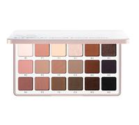 NATASHA DENONA Original | EYE SCULPT TEXTURE & TONE PALETTE - Paleta de 18 sombras de ojos | 21.10 gramos | by BELLA | paleta SOFT (SOFT, 21.10 g (Paquete de 1))
