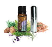 Natasha Kit de aromaterapia con inhalador - Respiro libremente - ayuda para la congestión nasal