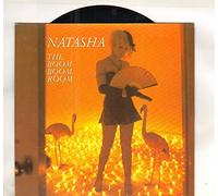 NATASHA - NATASHA - BOOM BOOM ROOM - 7 inch vinyl / 45