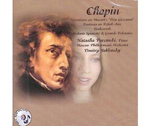 Natasha Paremski - Chopin - Variations on Mozart's 'Don Giovanni'