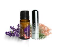Natasha Set de aromaterapia con inhalador - Dulces sueños - aroma relajante de lavanda y cedro